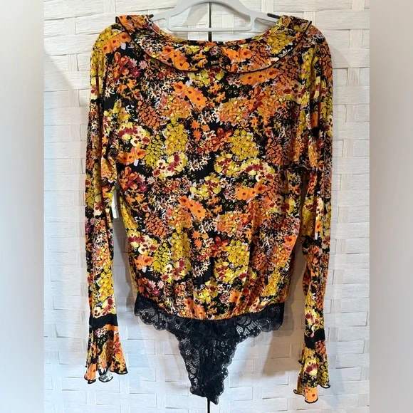 NWT Free People Heat Wave Bodysuit XS - Picture 8 of 13